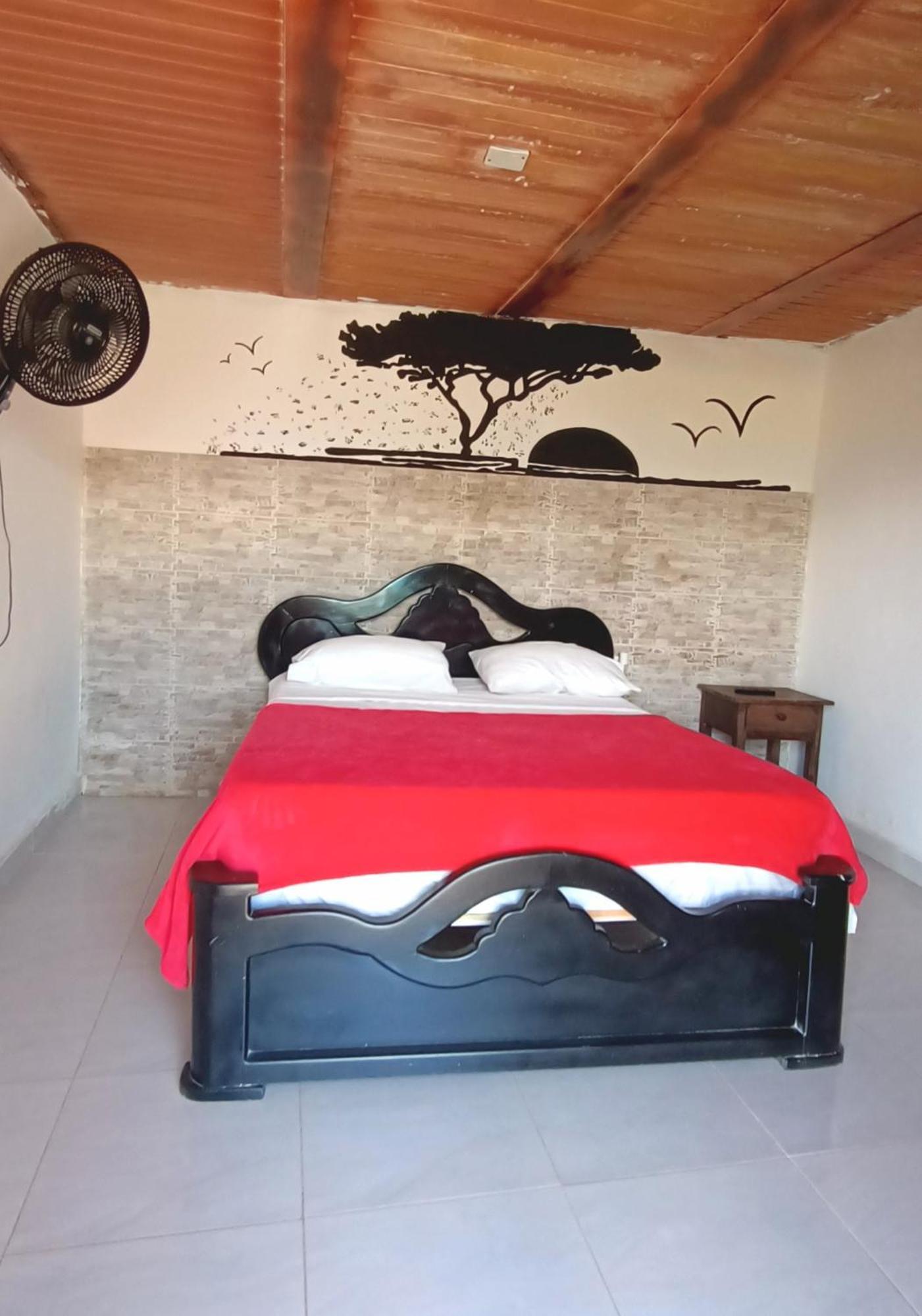 Finca Vacacional Guanani Socorro Exteriör bild