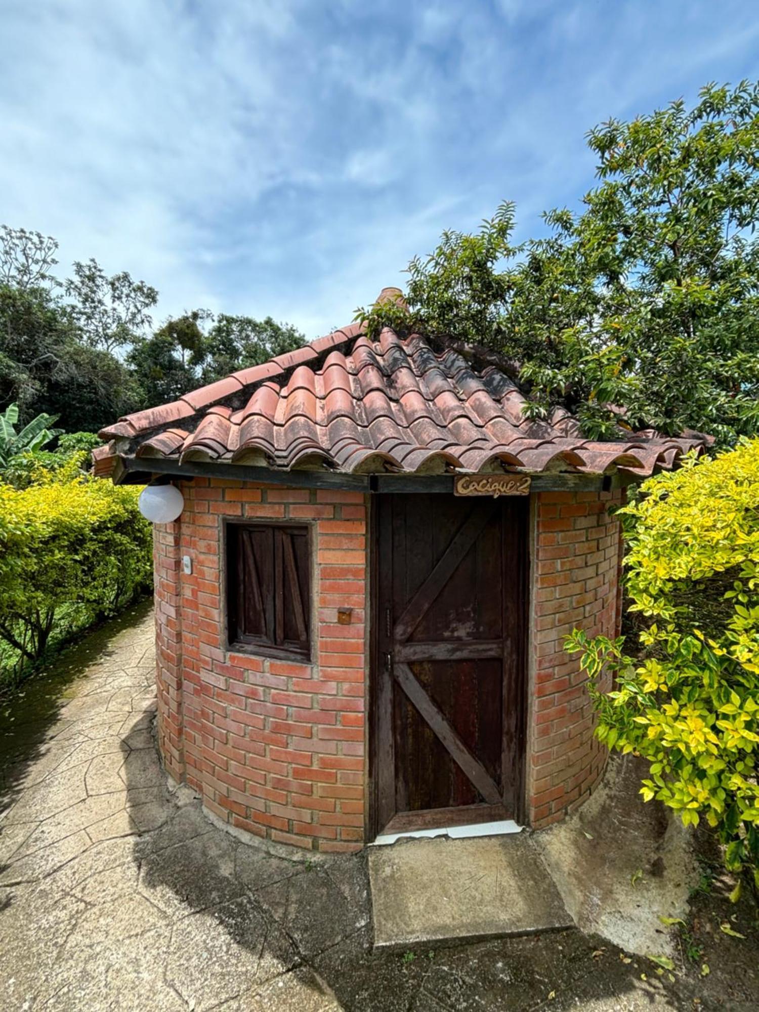 Finca Vacacional Guanani Socorro Exteriör bild