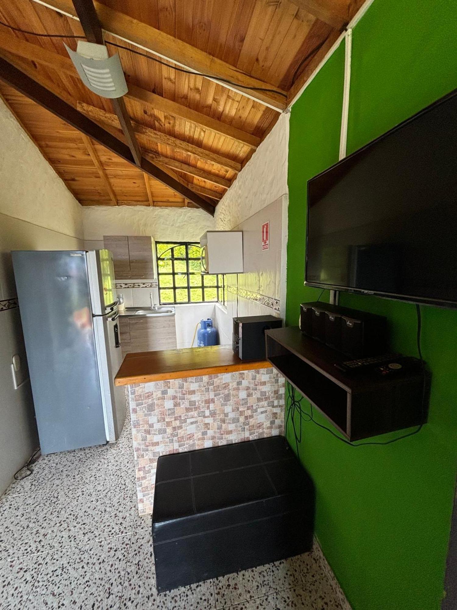 Finca Vacacional Guanani Socorro Exteriör bild