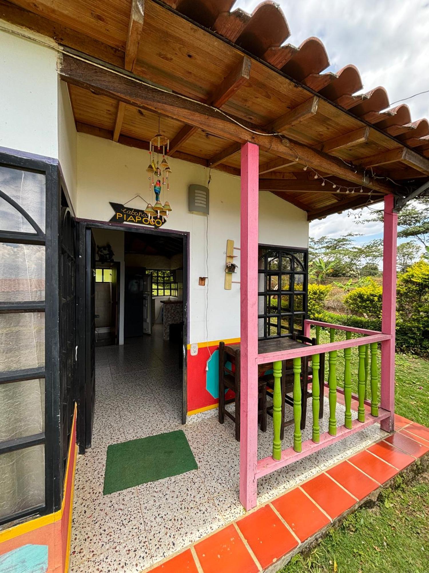 Finca Vacacional Guanani Socorro Exteriör bild