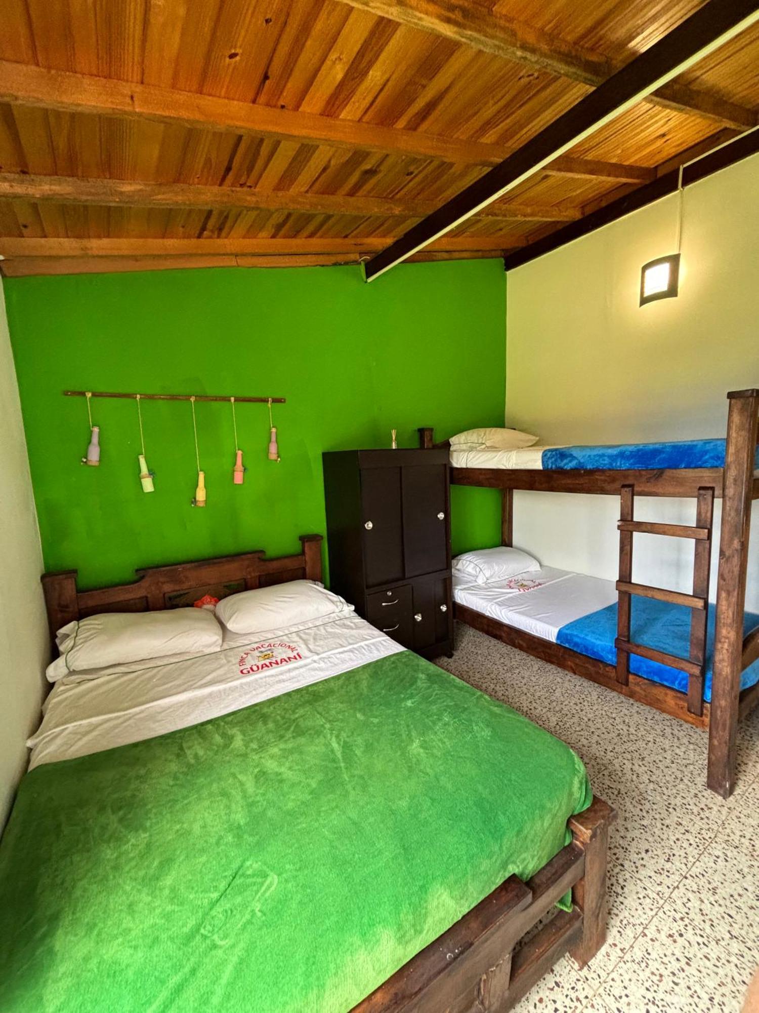 Finca Vacacional Guanani Socorro Exteriör bild