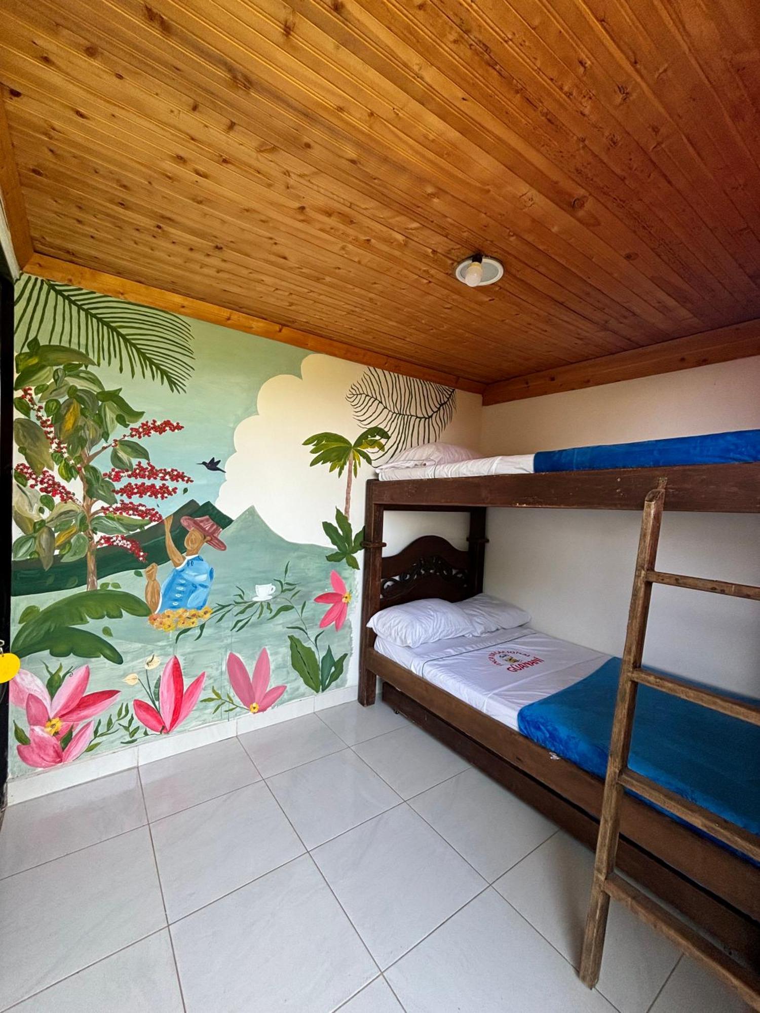 Finca Vacacional Guanani Socorro Exteriör bild