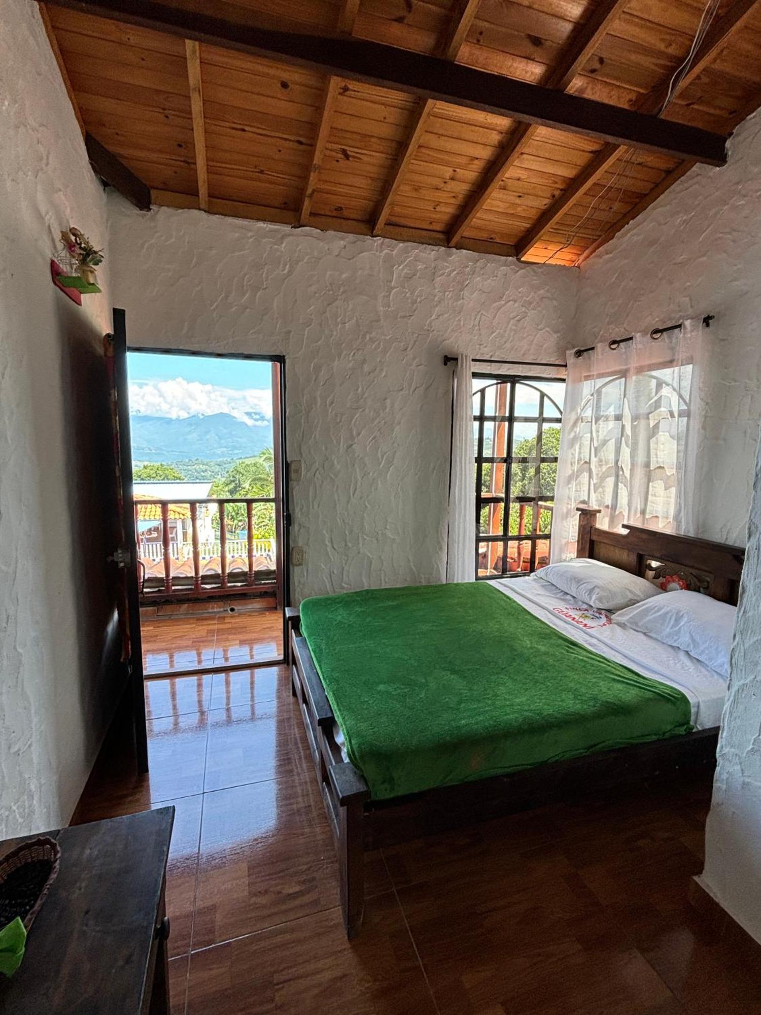 Finca Vacacional Guanani Socorro Exteriör bild