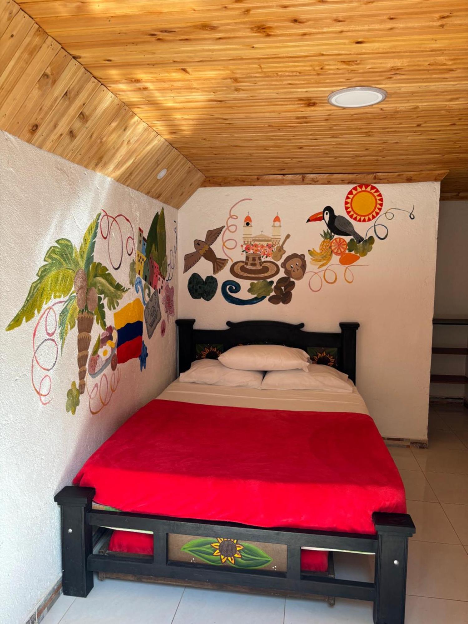 Finca Vacacional Guanani Socorro Exteriör bild