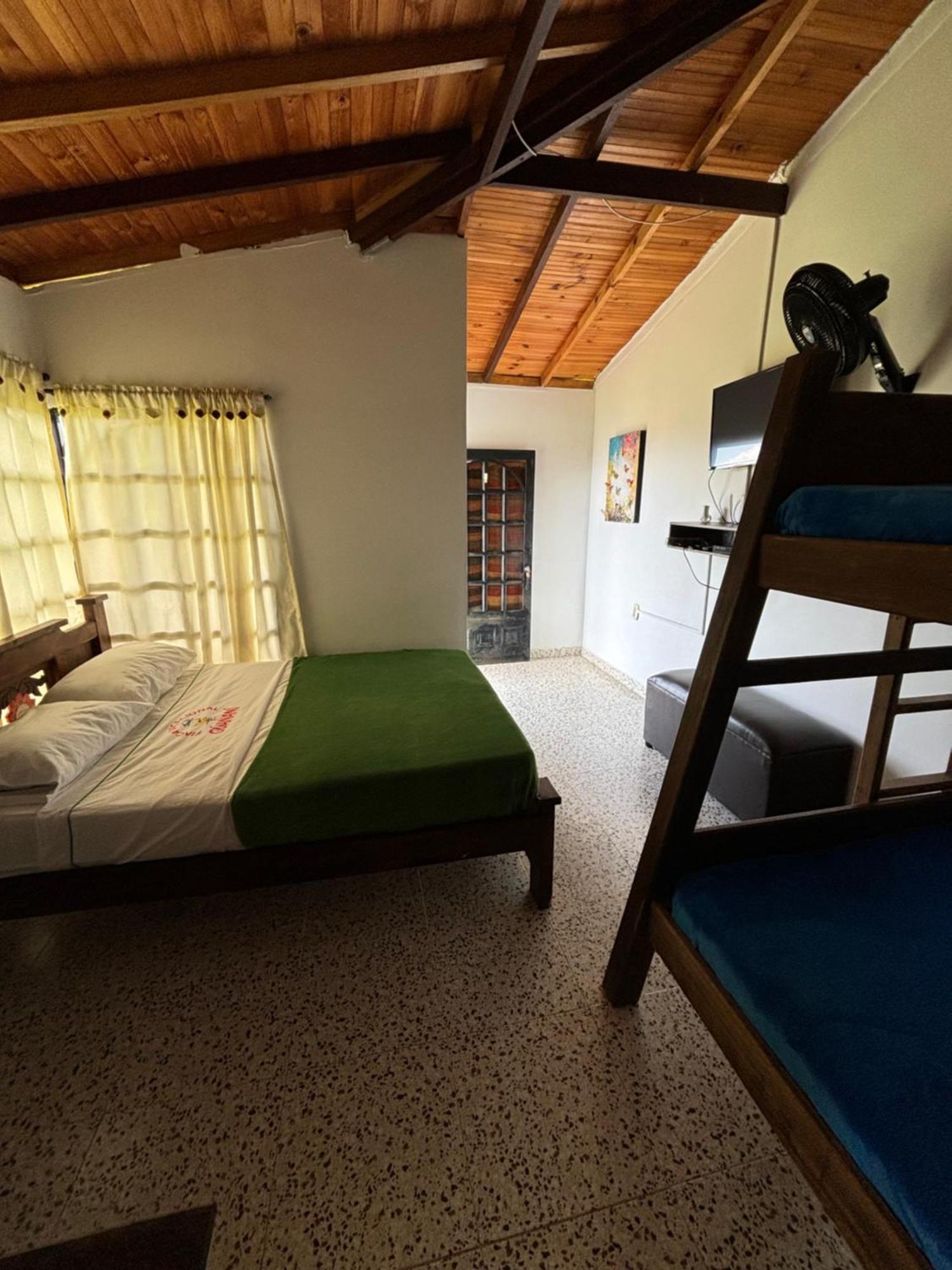 Finca Vacacional Guanani Socorro Exteriör bild
