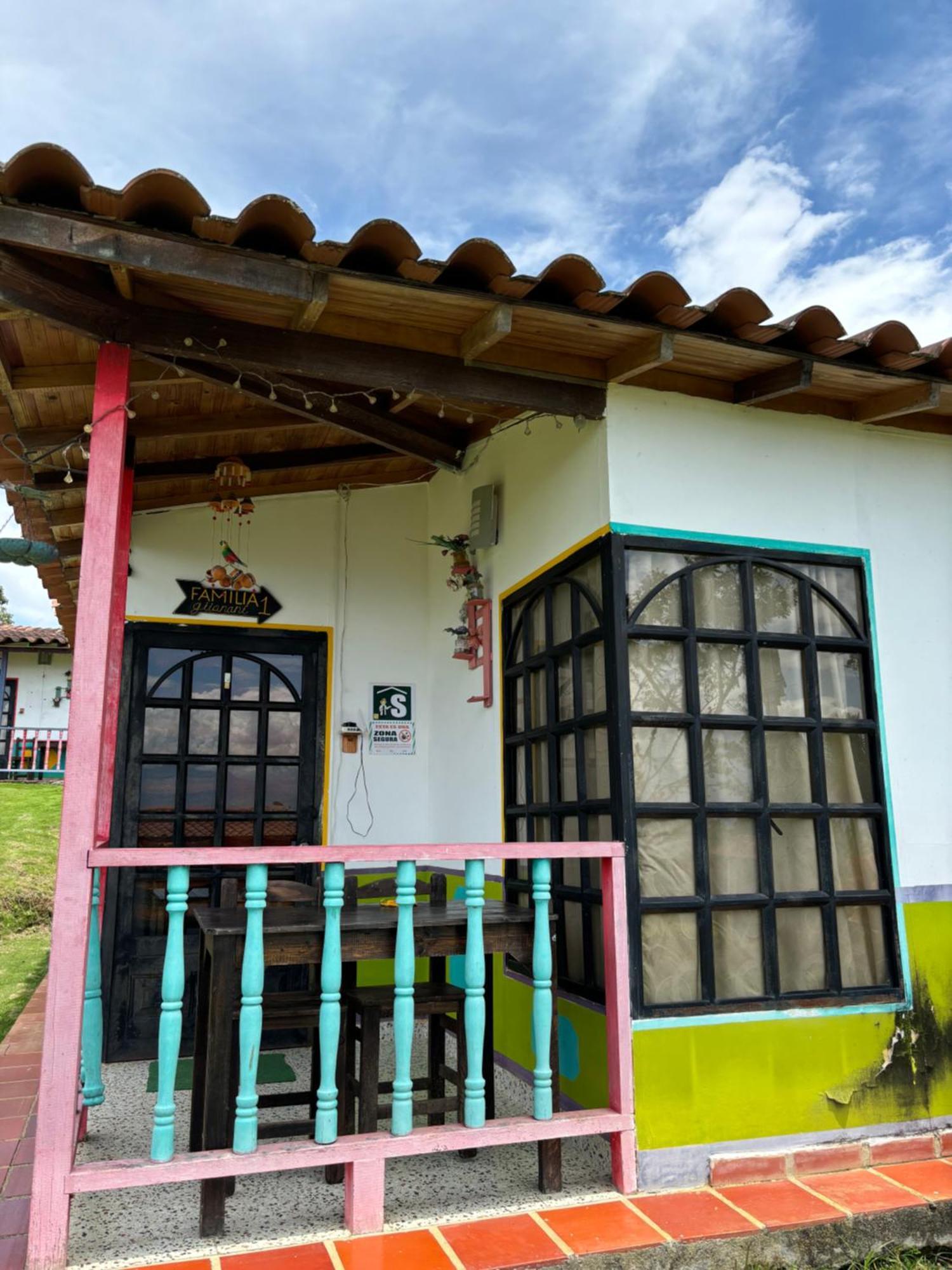 Finca Vacacional Guanani Socorro Exteriör bild