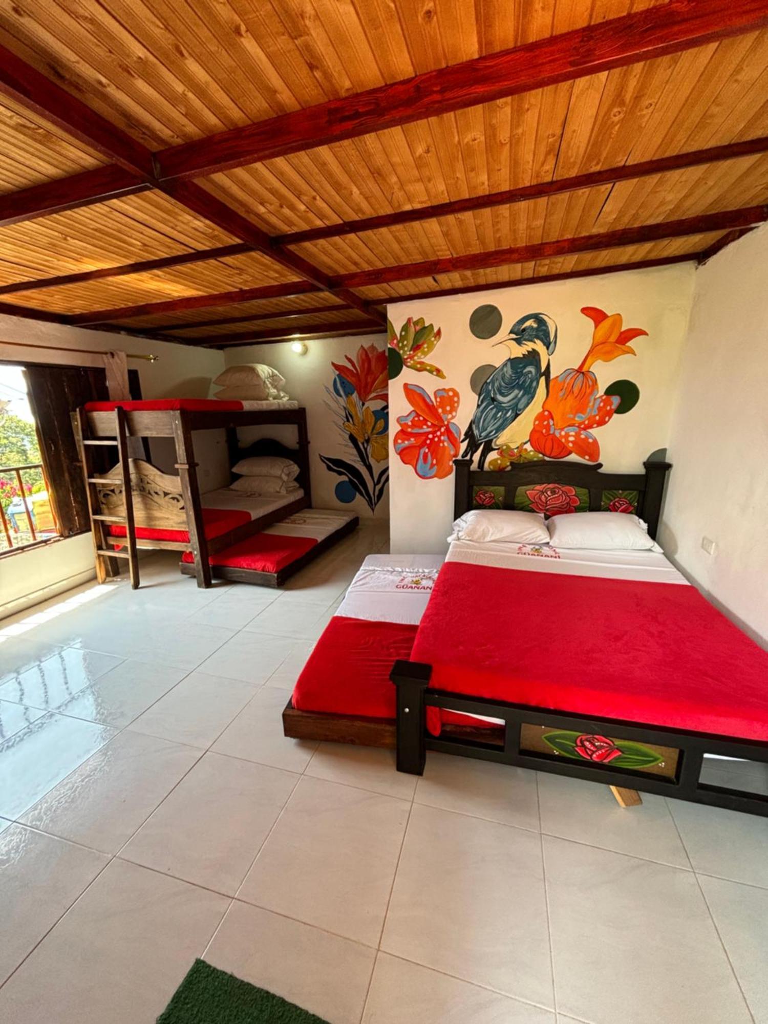 Finca Vacacional Guanani Socorro Exteriör bild