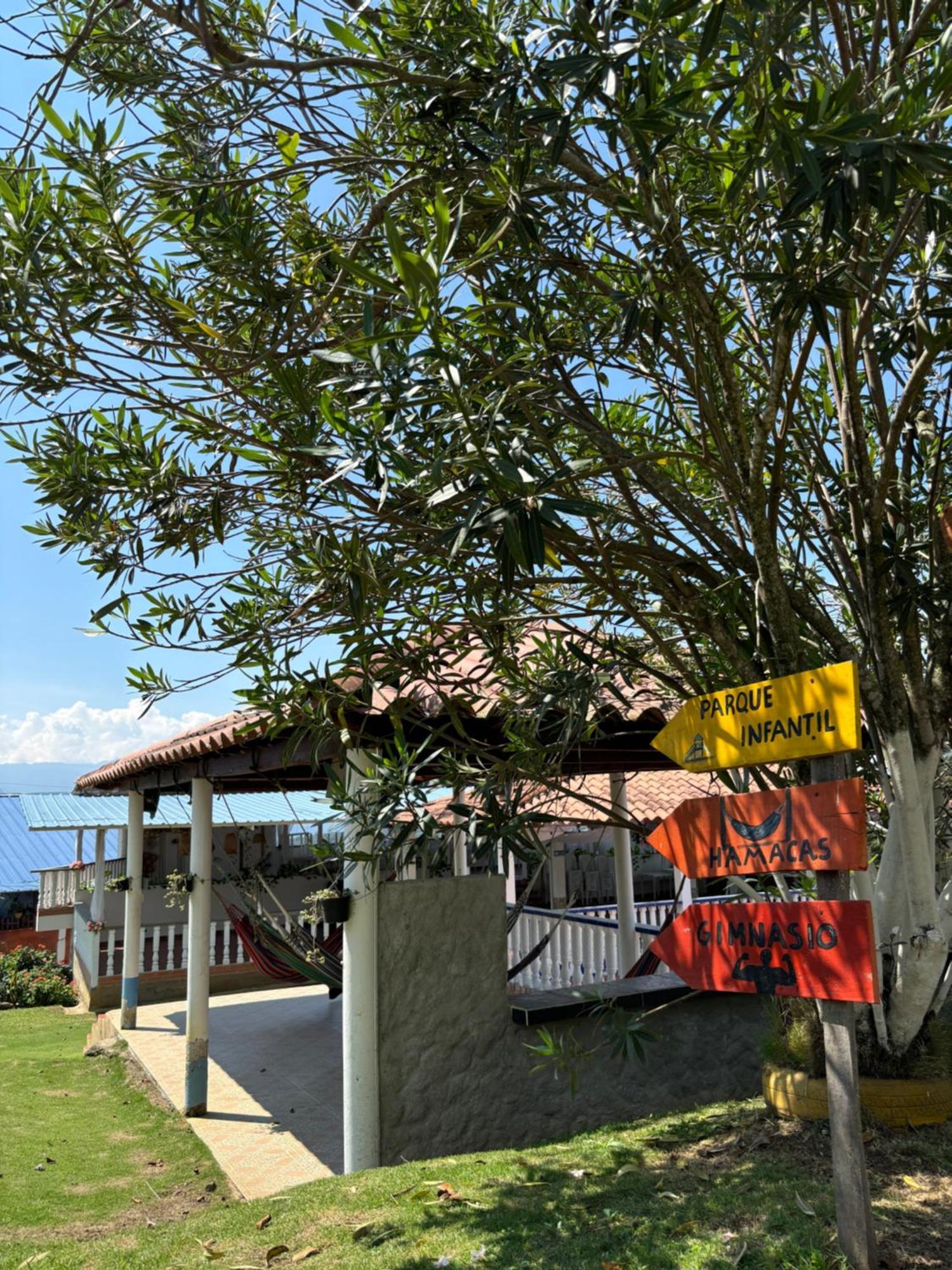 Finca Vacacional Guanani Socorro Exteriör bild