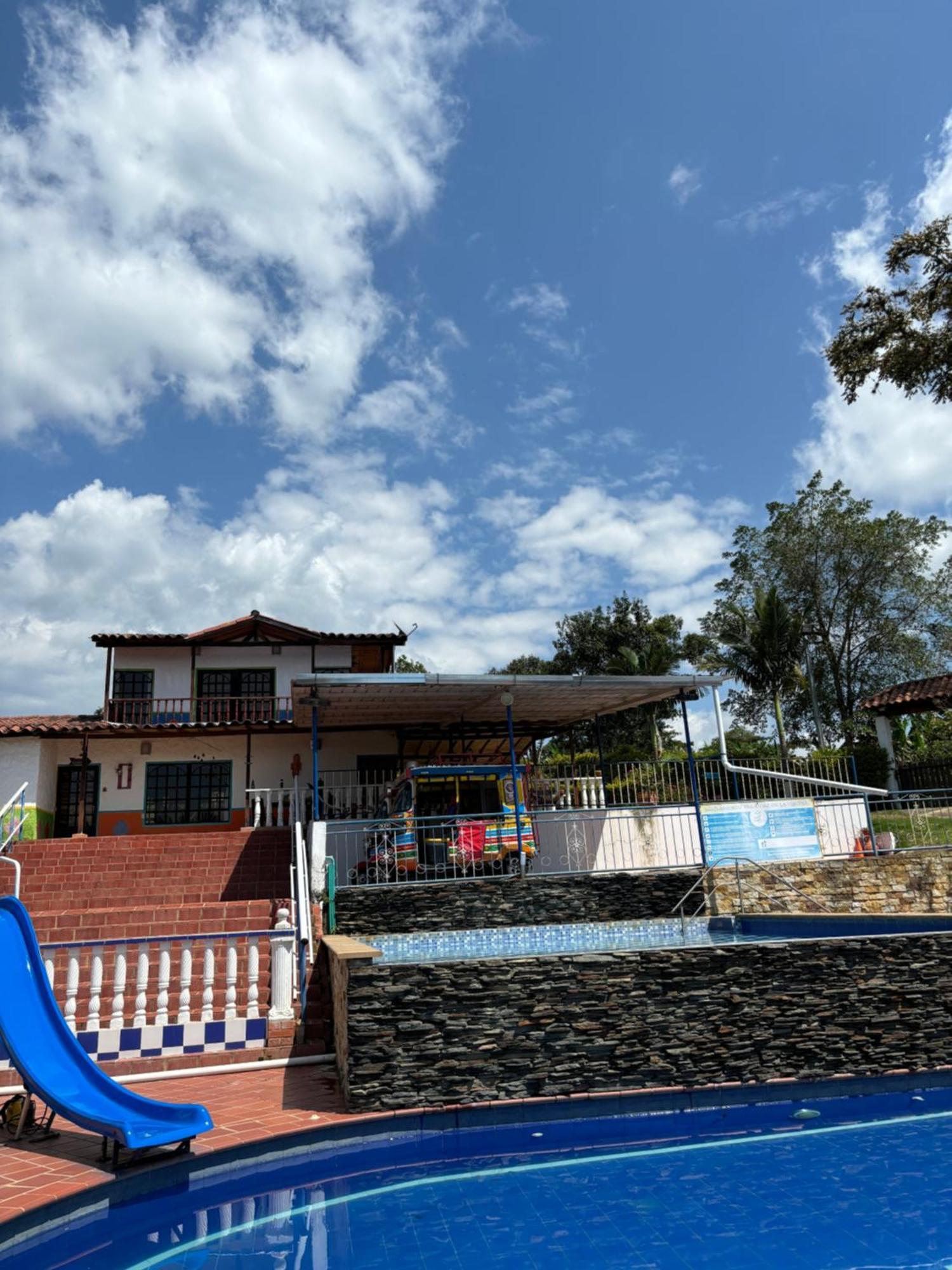 Finca Vacacional Guanani Socorro Exteriör bild