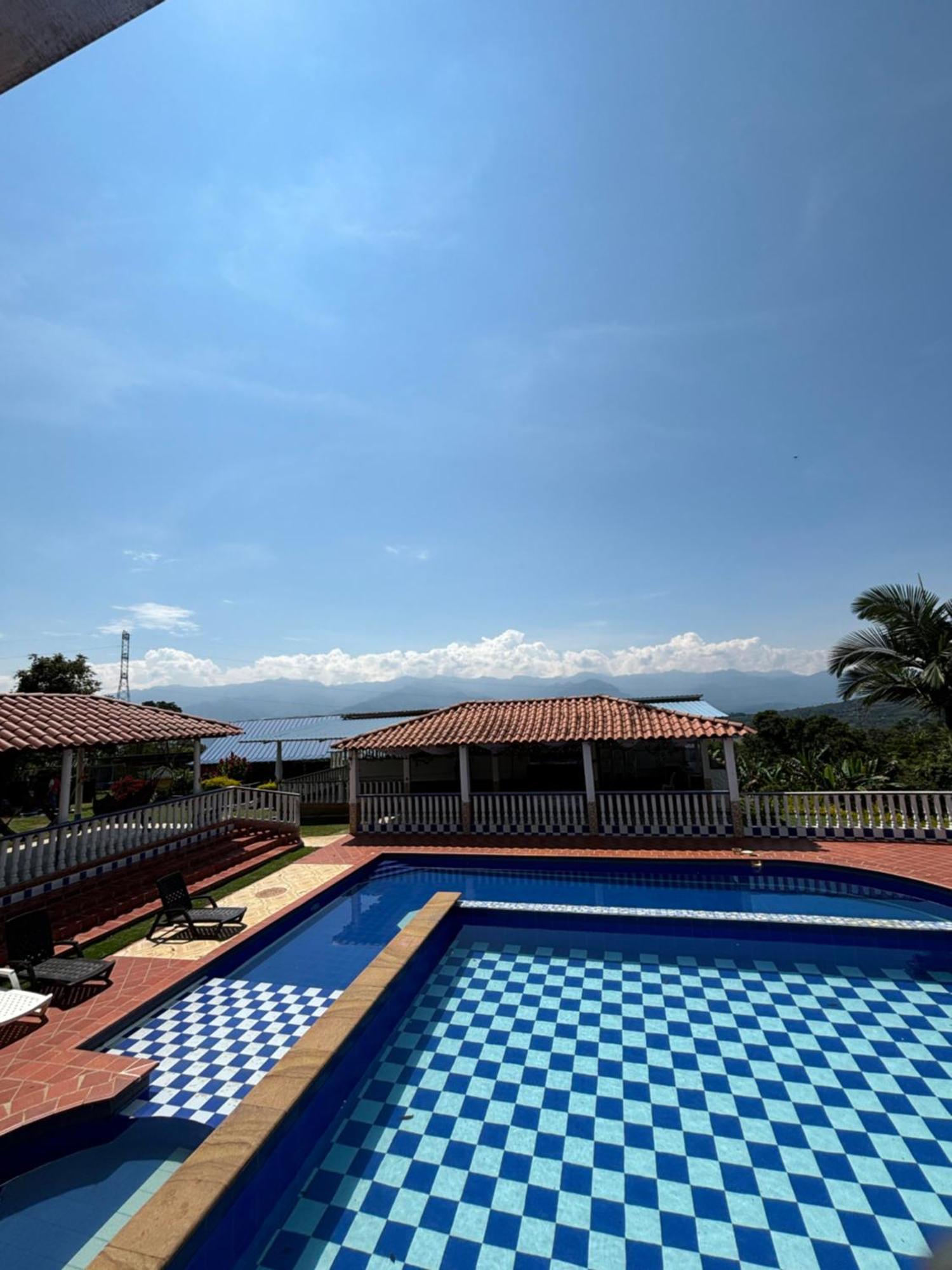 Finca Vacacional Guanani Socorro Exteriör bild