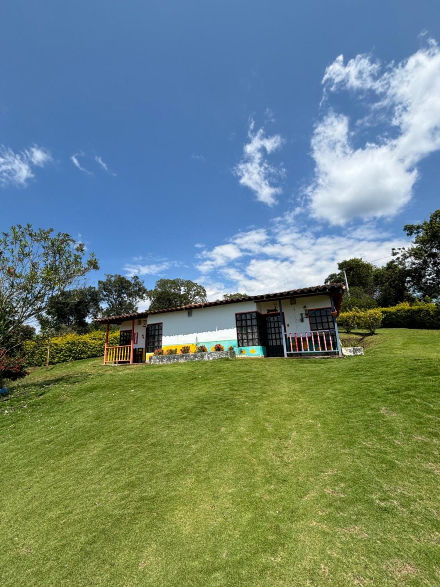 Finca Vacacional Guanani Socorro Exteriör bild