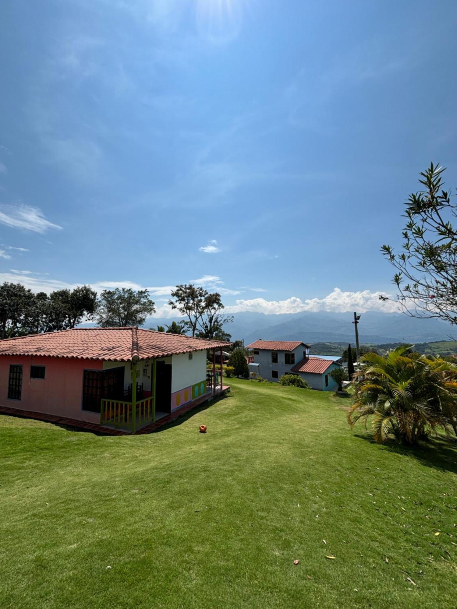 Finca Vacacional Guanani Socorro Exteriör bild